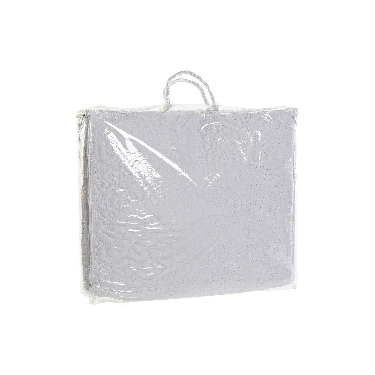 Colcha DKD Home Decor Beige Cama de 135/150 240 x 260 x 1 cm