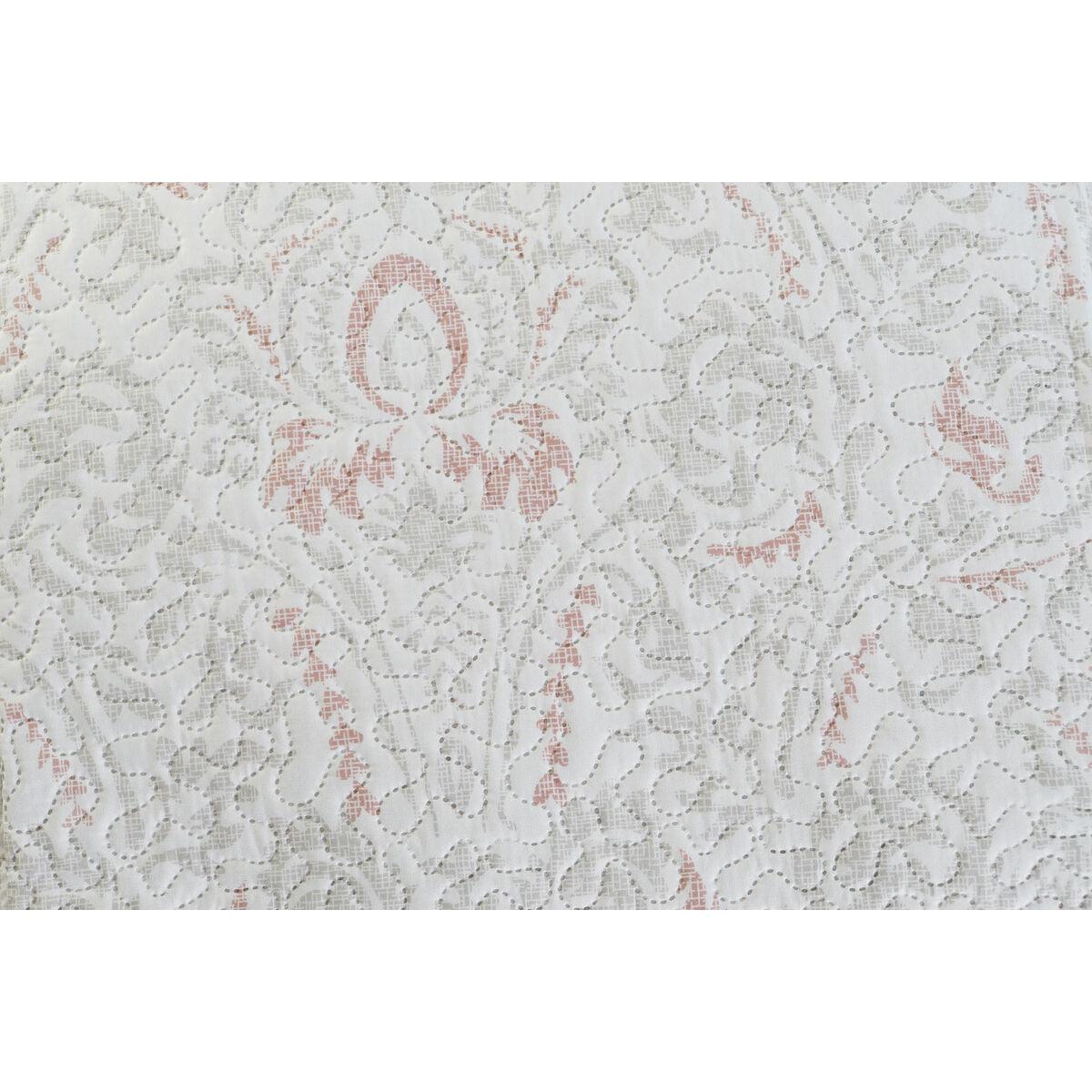 Colcha DKD Home Decor Marrón Beige Cama de 90/105 180 x 260 x 1 cm