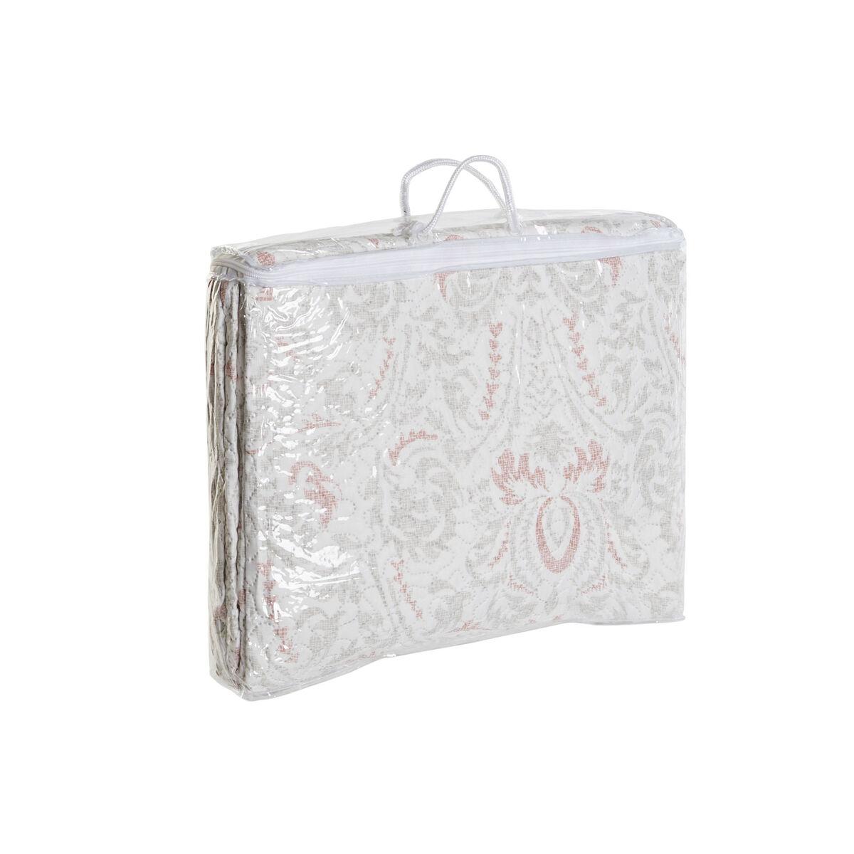 Colcha DKD Home Decor Marrón Beige Cama de 90/105 180 x 260 x 1 cm