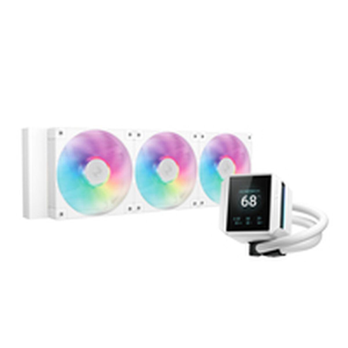 Kit de Refrigeración Líquida DEEPCOOL R-LX360-WHDSNMCP-G-1