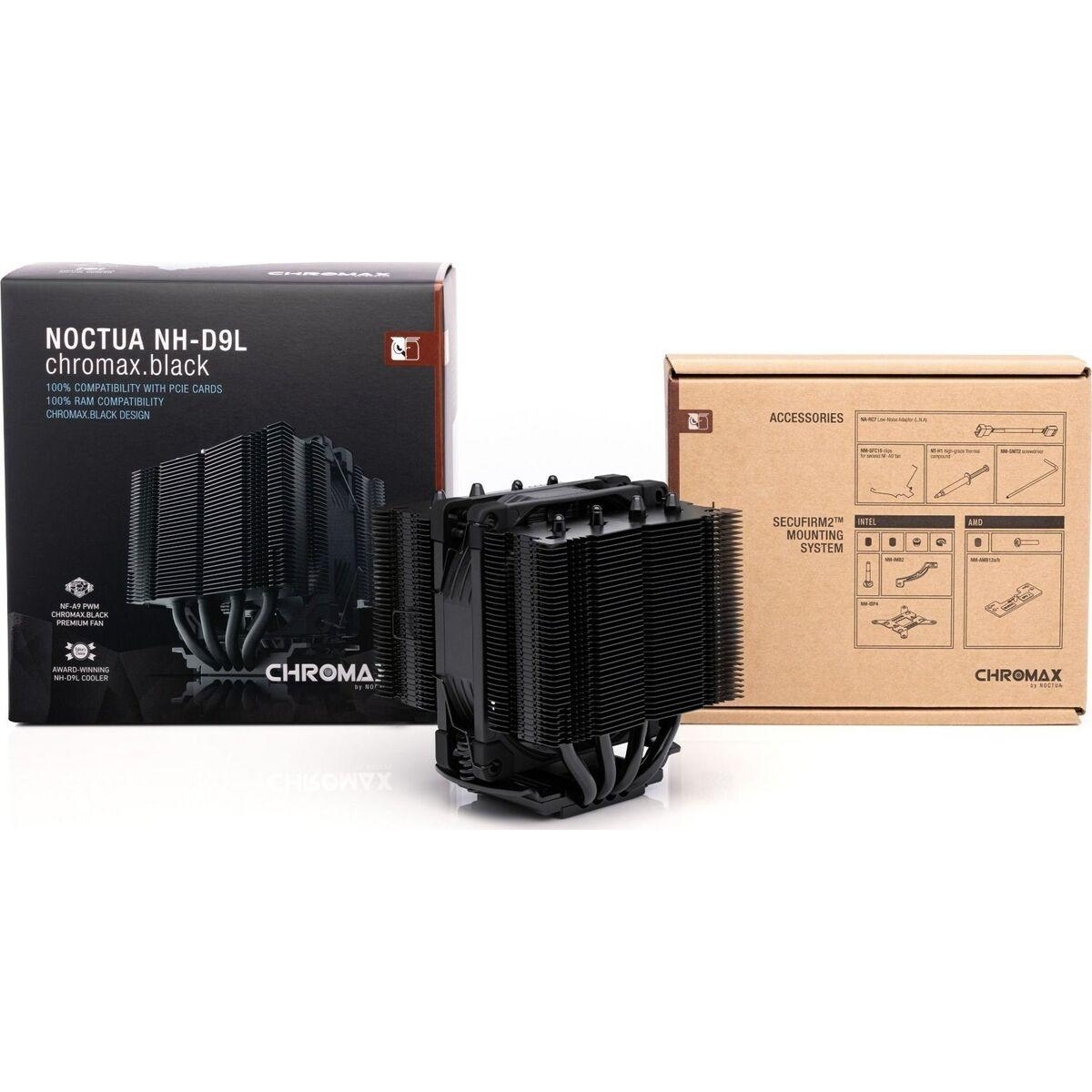 Disipador Noctua NH-D9L CH.BK.