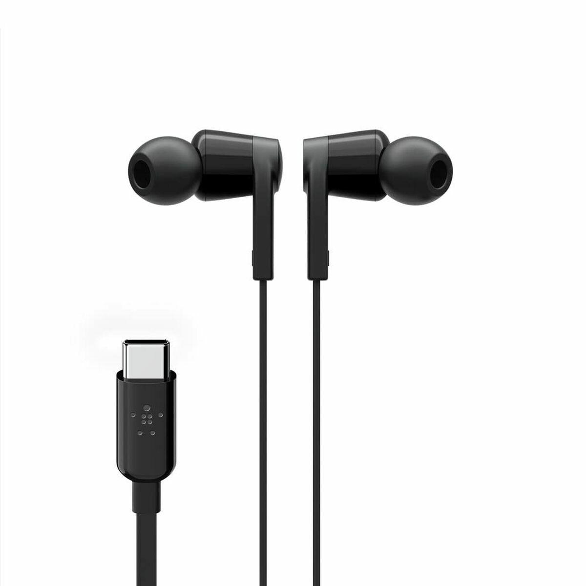 Auriculares Belkin G3H0002BTBLK Negro (Negro)