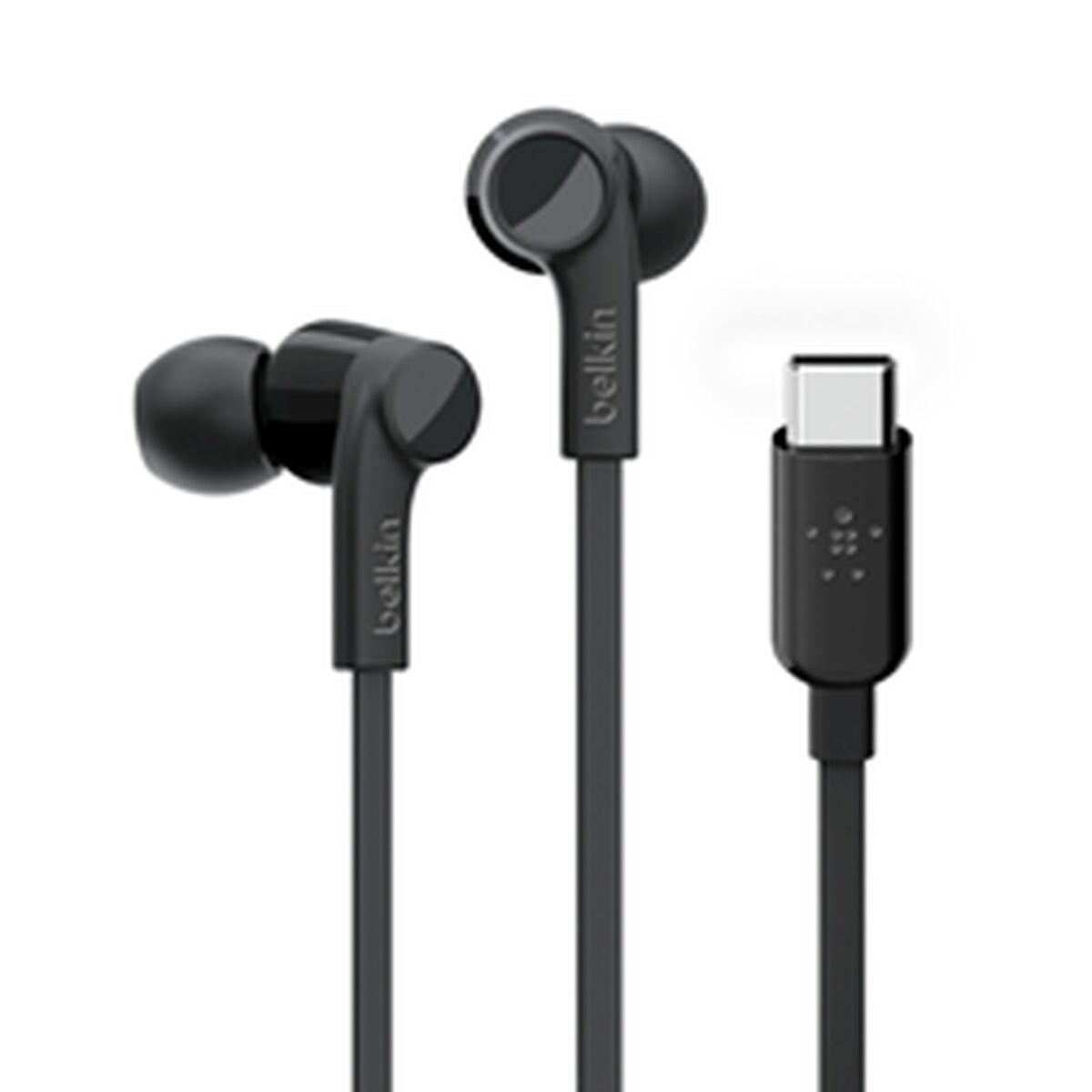 Auriculares Belkin G3H0002BTBLK Negro (Negro)