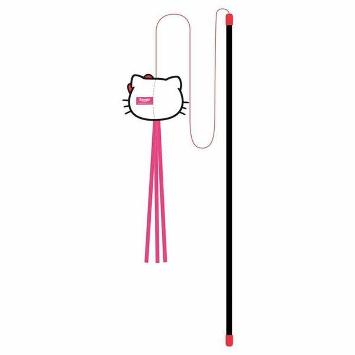 Juguete para gatos Hello Kitty Rojo