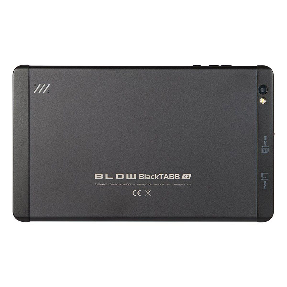 Tablet Blow BlackTAB8 Unisoc T310 3 GB RAM 32 GB Negro