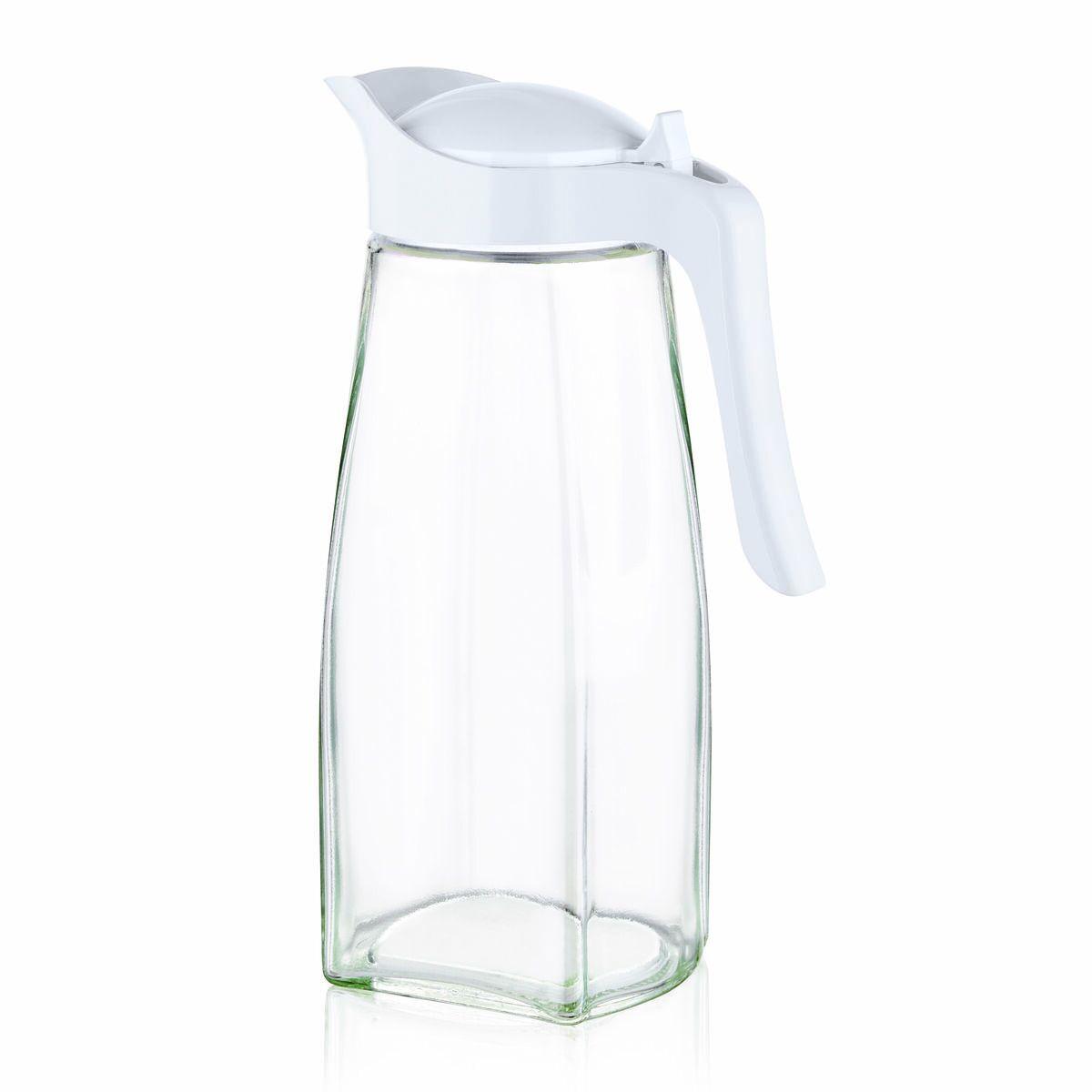Jarra con Tapa y Dosificador Arcoglass Vidrio 1,5 L (6 Unidades)