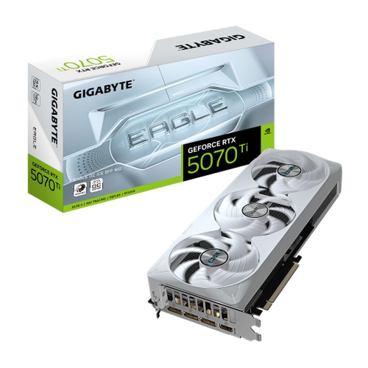 Tarjeta Gráfica Gigabyte GV-N507TEAGLEOC ICE-16GD 16 GB