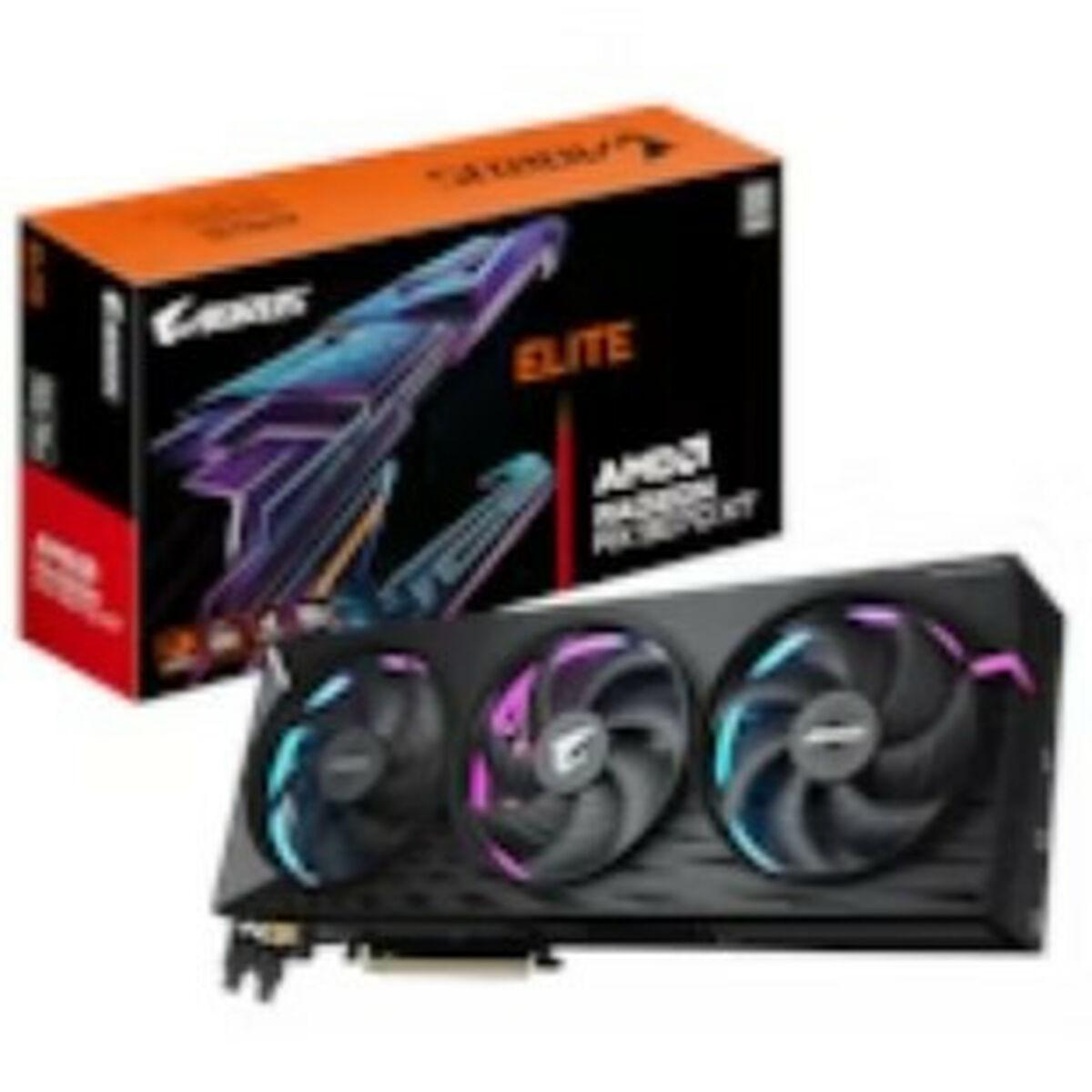 Tarjeta Gráfica Gigabyte GV-R9070XTAORUS E-16GD 16 GB GDDR6