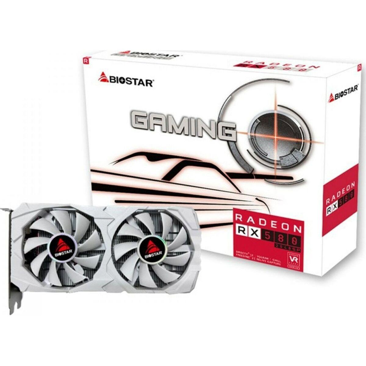 Tarjeta Gráfica Biostar VA5825RQ82 RADEON RX 580 8 GB GDDR5