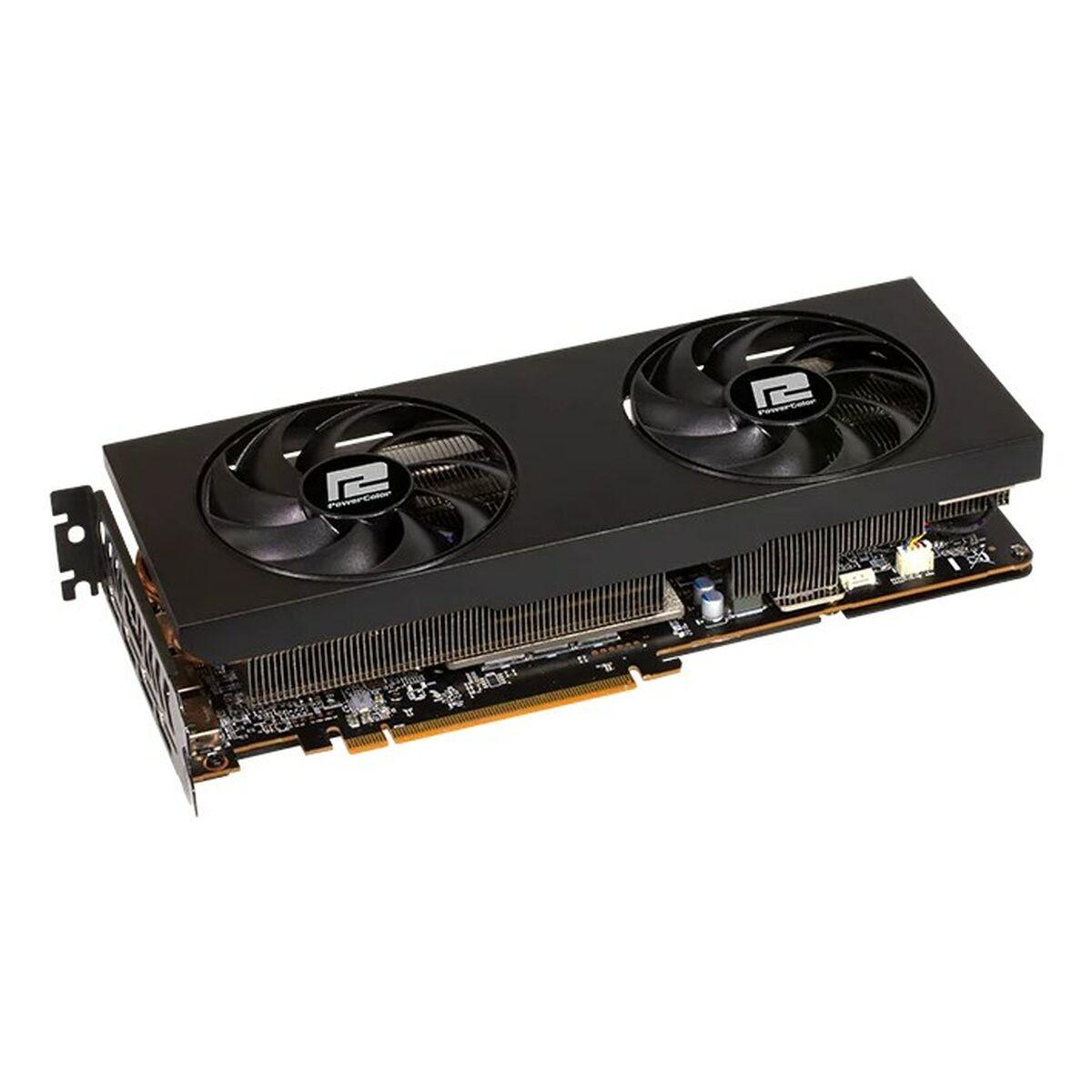 Tarjeta Gráfica Powercolor RX7800XT 16G-P AMD RADEON RX 7800 XT 16 GB GDDR6