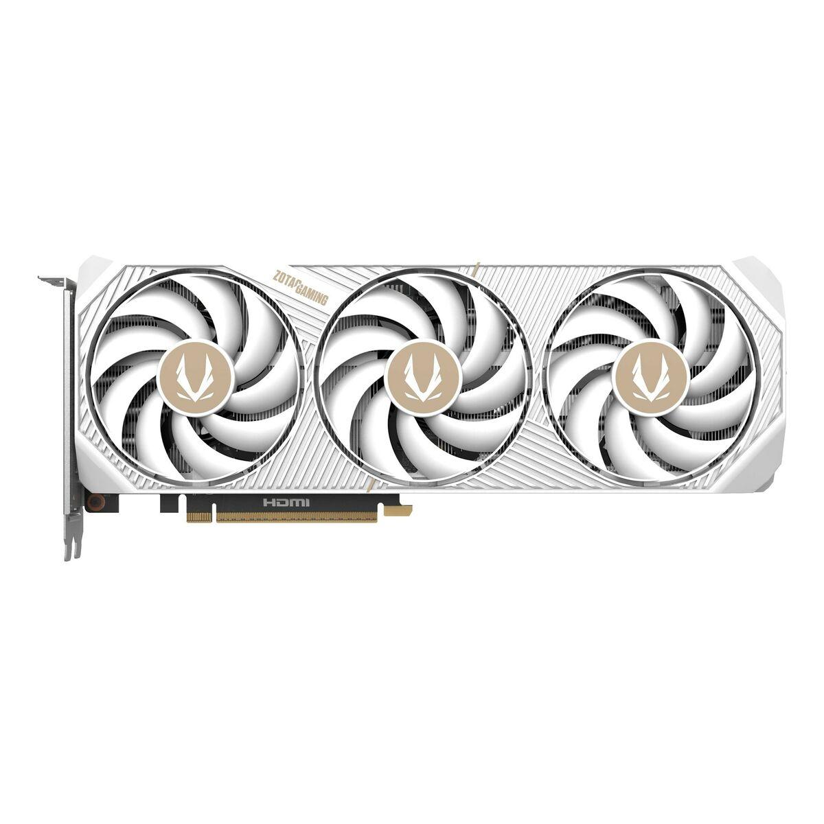 Tarjeta Gráfica Zotac ZT-B50700FQ-10P nvidia geforce rtx 5070 12 GB