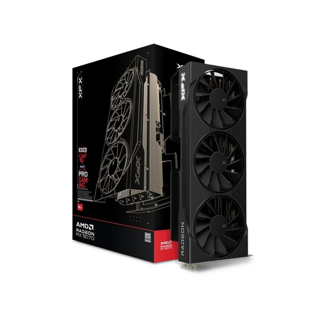 Tarjeta Gráfica XFX 97QICKBB9 RADEON RX 9070 16 GB GDDR6