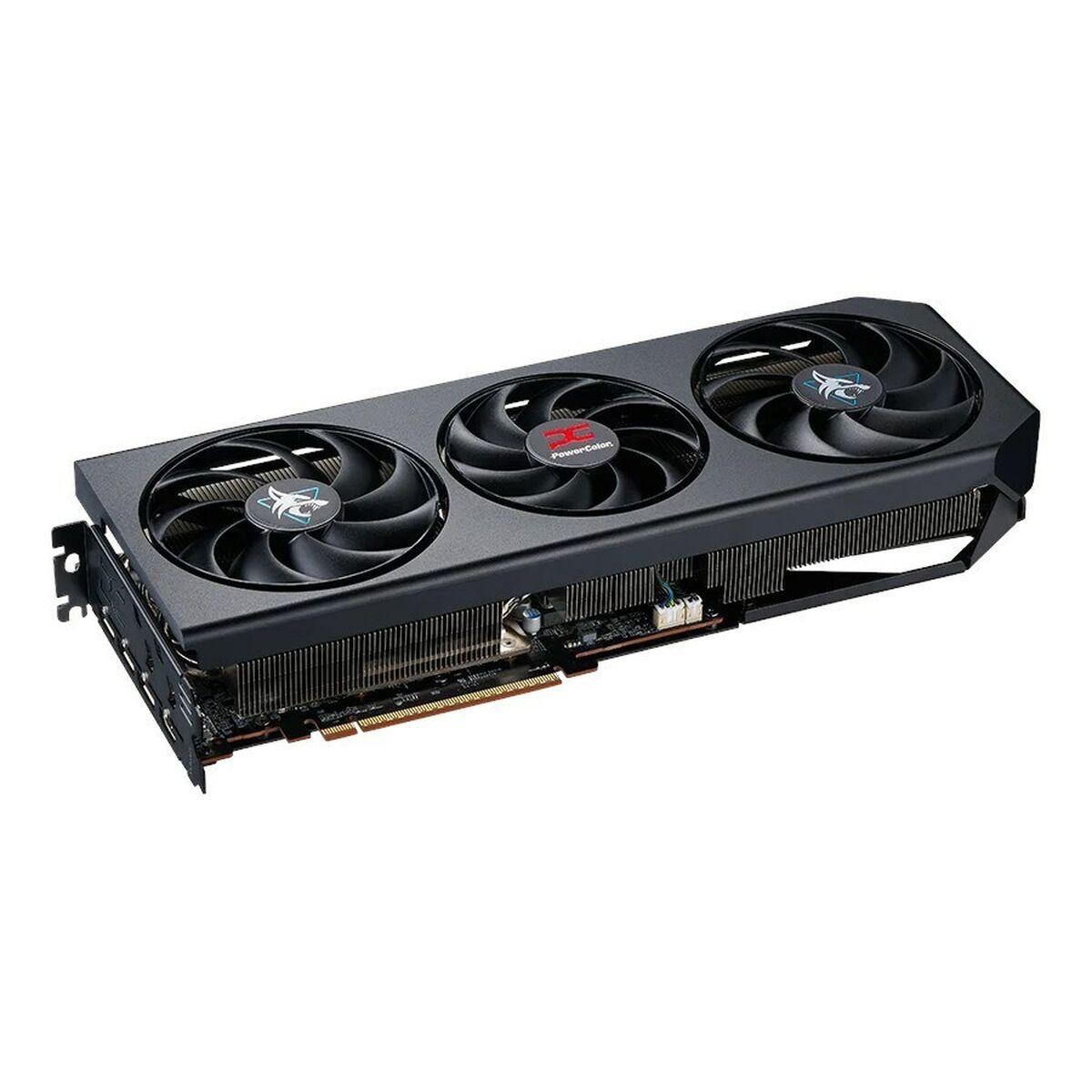 Tarjeta Gráfica Powercolor RX9070XT 16G-L/OC radeon rx 9070 xt 16 GB GDDR6
