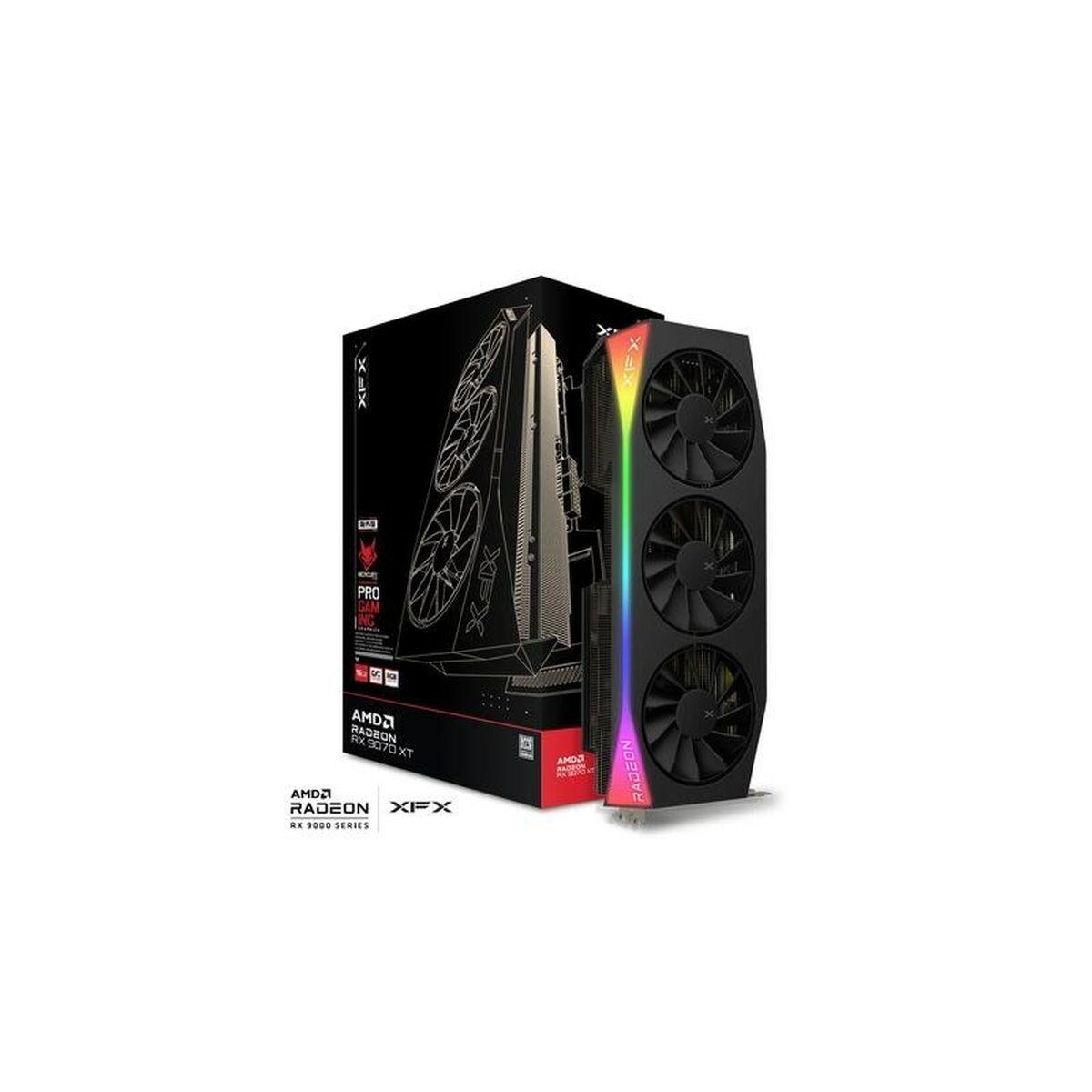 Tarjeta Gráfica XFX 97TRGBBB9 radeon rx 9070 xt 16 GB GDDR6