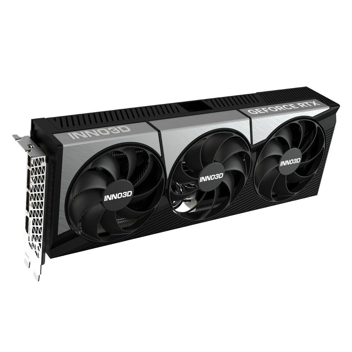 Tarjeta Gráfica INNO3D G50803-16D7X-17603930 GEFORCE RTX 5080 16 GB