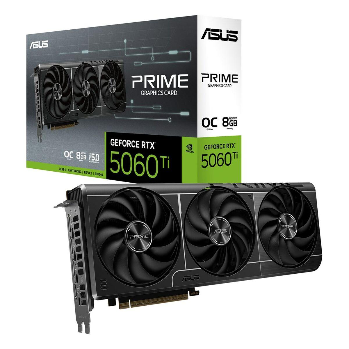 Tarjeta Gráfica Asus 90YV0MP0-M0NA00 geforce rtx 5060 ti 8 GB