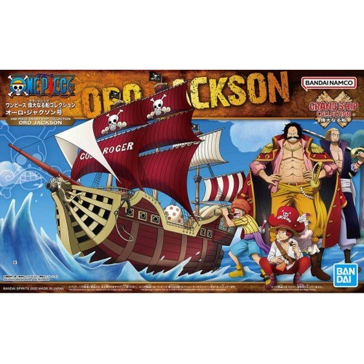 Figura Coleccionable One Piece ORO JACKSON