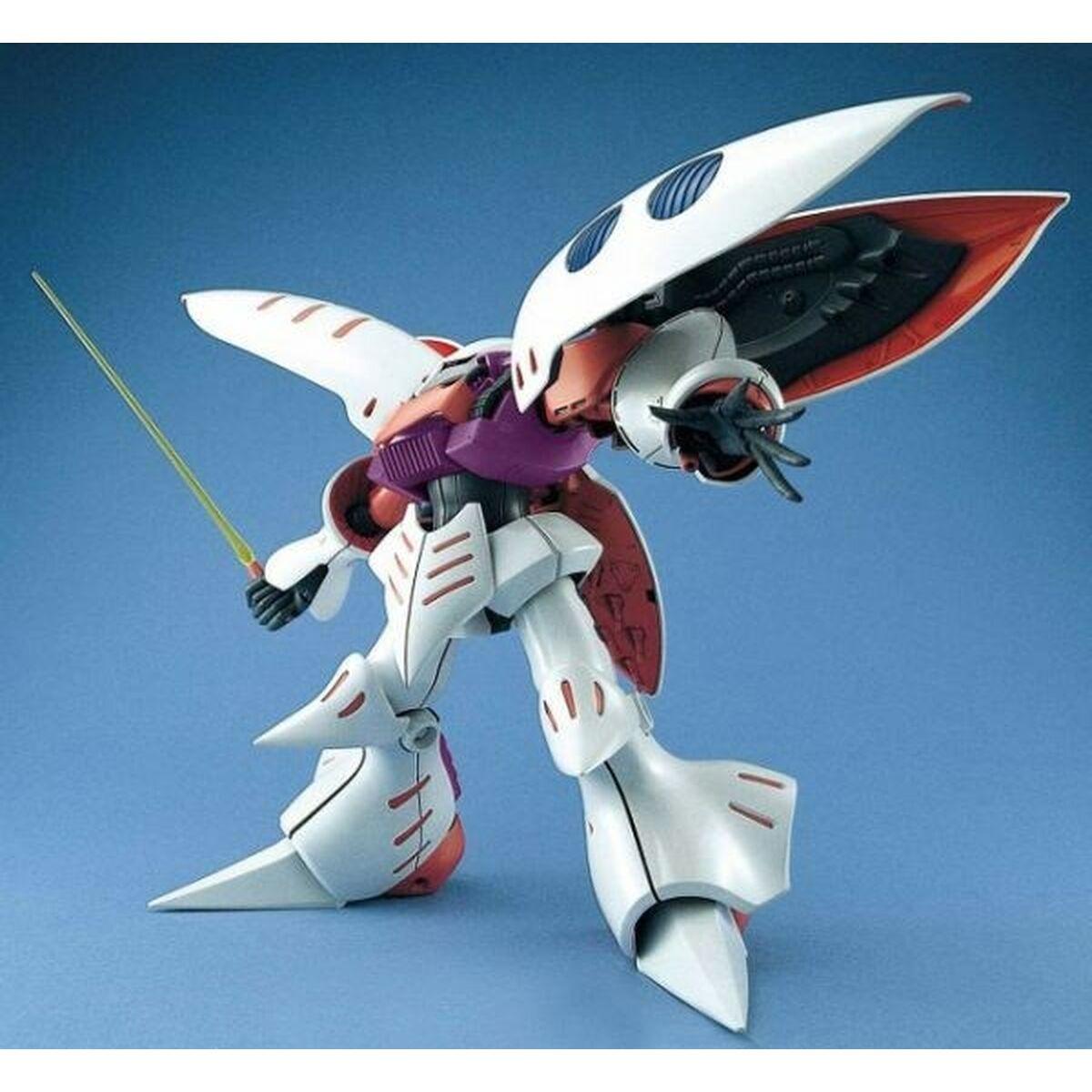 Figura Coleccionable Bandai AMX-004 QUBELEY Negro (Negro) Plástico (Plástico)