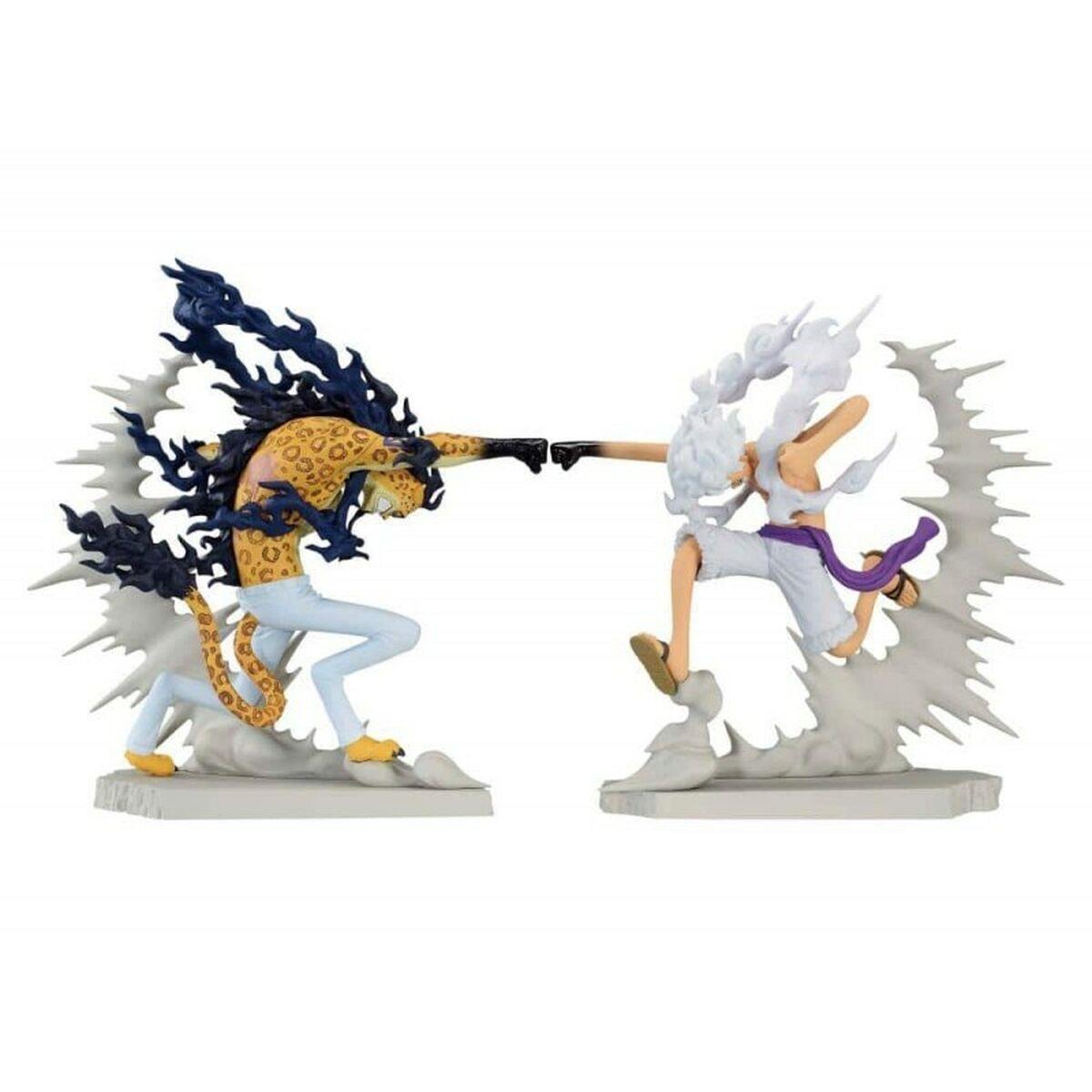 Figura Coleccionable One Piece SENKOZEKKEI - MONKEY.D.LUFFY (GEAR 5) Multicolor (Multicolor) Plástico (Plástico)