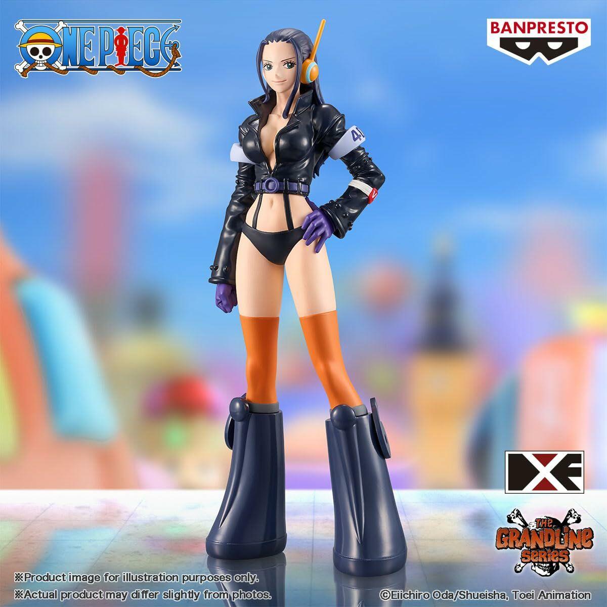 Figura Coleccionable One Piece BANPRESTO ONE PIECE DXF THE GRANDLINE SERIES - EGGHEAD NICO ROBIN Multicolor (Multicolor) Plástic