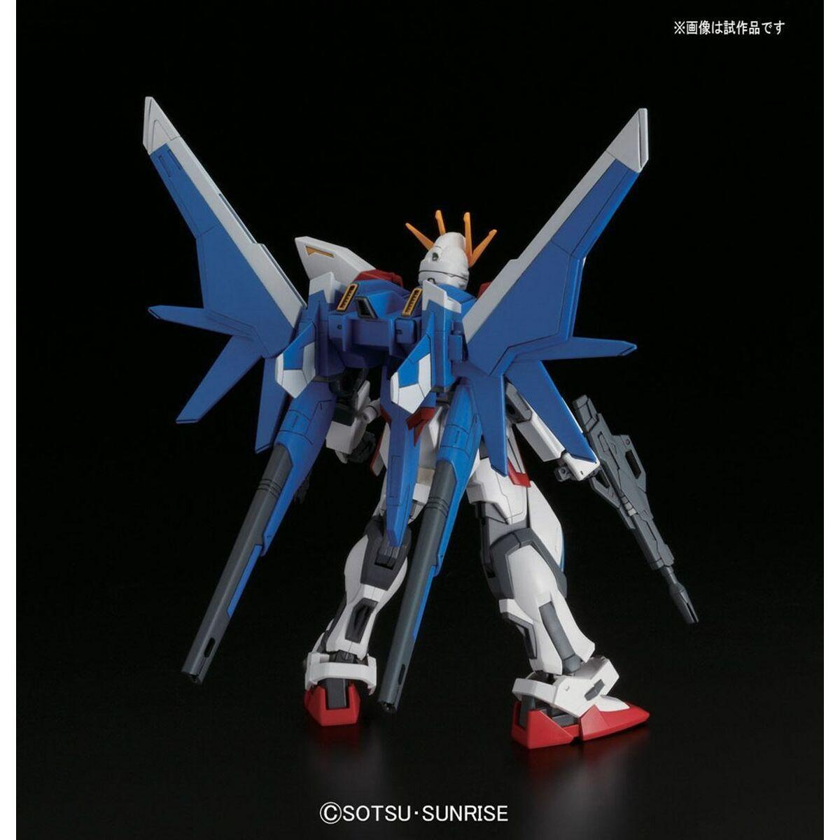 Figura Coleccionable Bandai HGBF 1/144 BUILD STRIKE GUNDAM FLIGHT FULL PACK Plástico (Plástico)