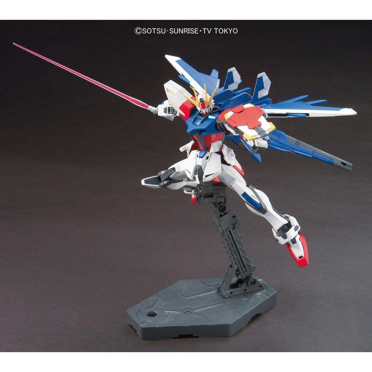 Figura Coleccionable Bandai HGBF 1/144 BUILD STRIKE GUNDAM FLIGHT FULL PACK Plástico (Plástico)
