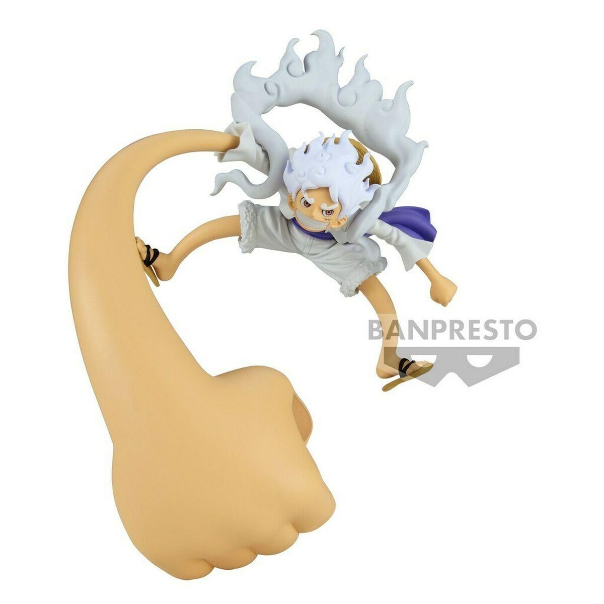 Figura Coleccionable One Piece ONE PIECE FL - MONKEY.D.LUFFY (GEAR 5) Vol.4 Multicolor (Multicolor) Plástico (Plástico)