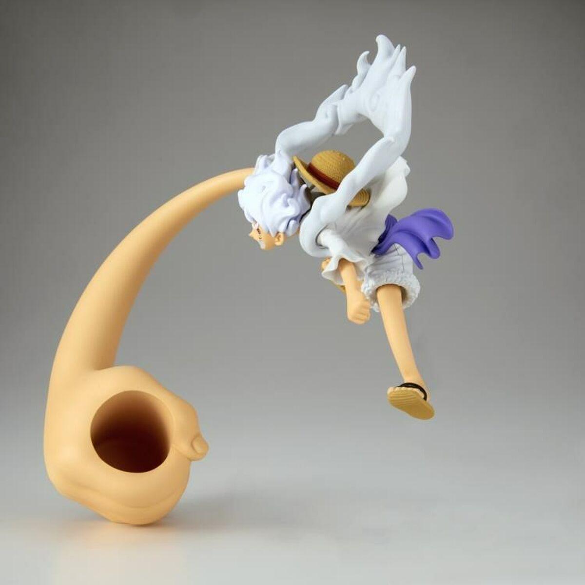 Figura Coleccionable One Piece ONE PIECE FL - MONKEY.D.LUFFY (GEAR 5) Vol.4 Multicolor (Multicolor) Plástico (Plástico)