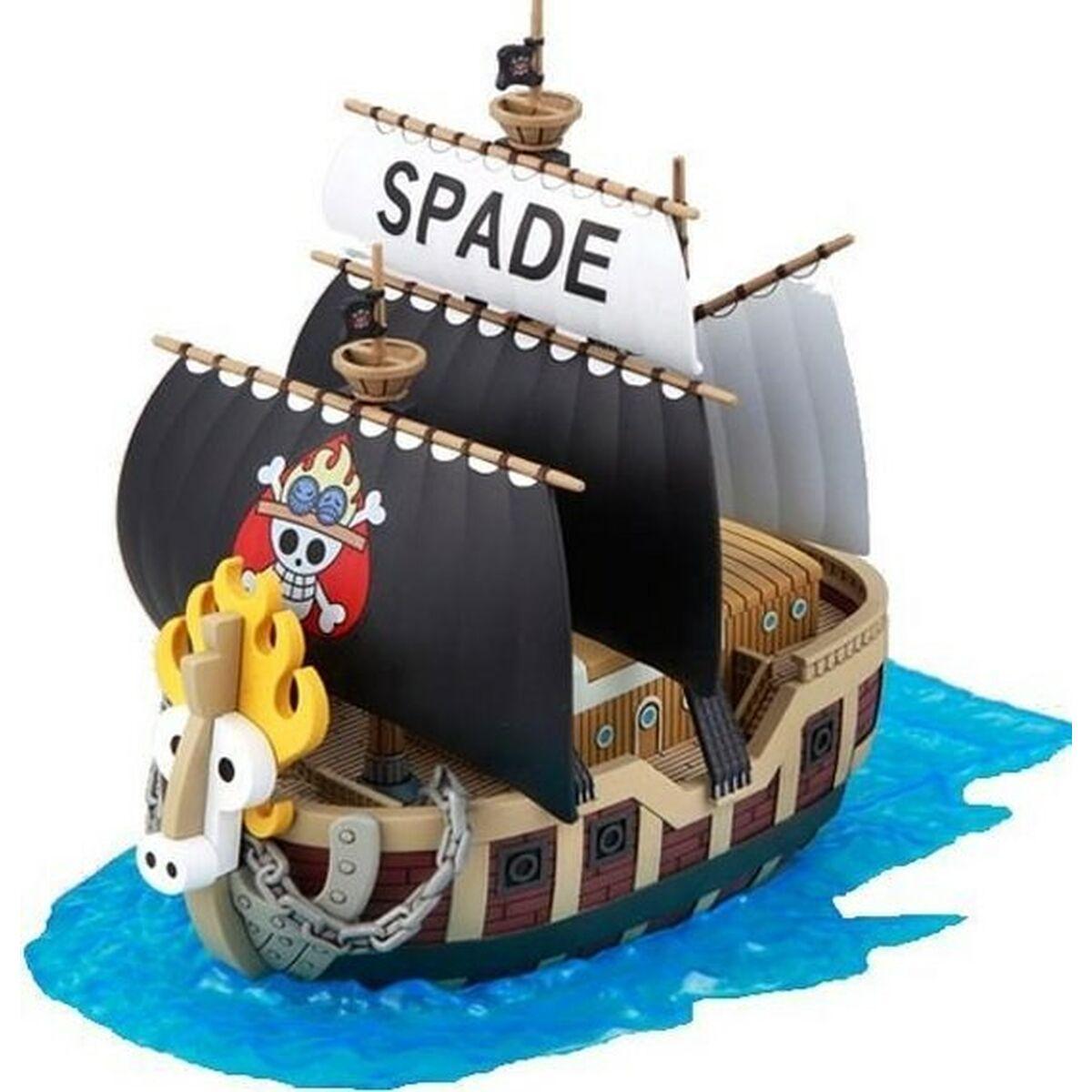 Figura Coleccionable One Piece GRAND SHIP COLLECTION SPADE PIRATES SHIP Plástico (Plástico)