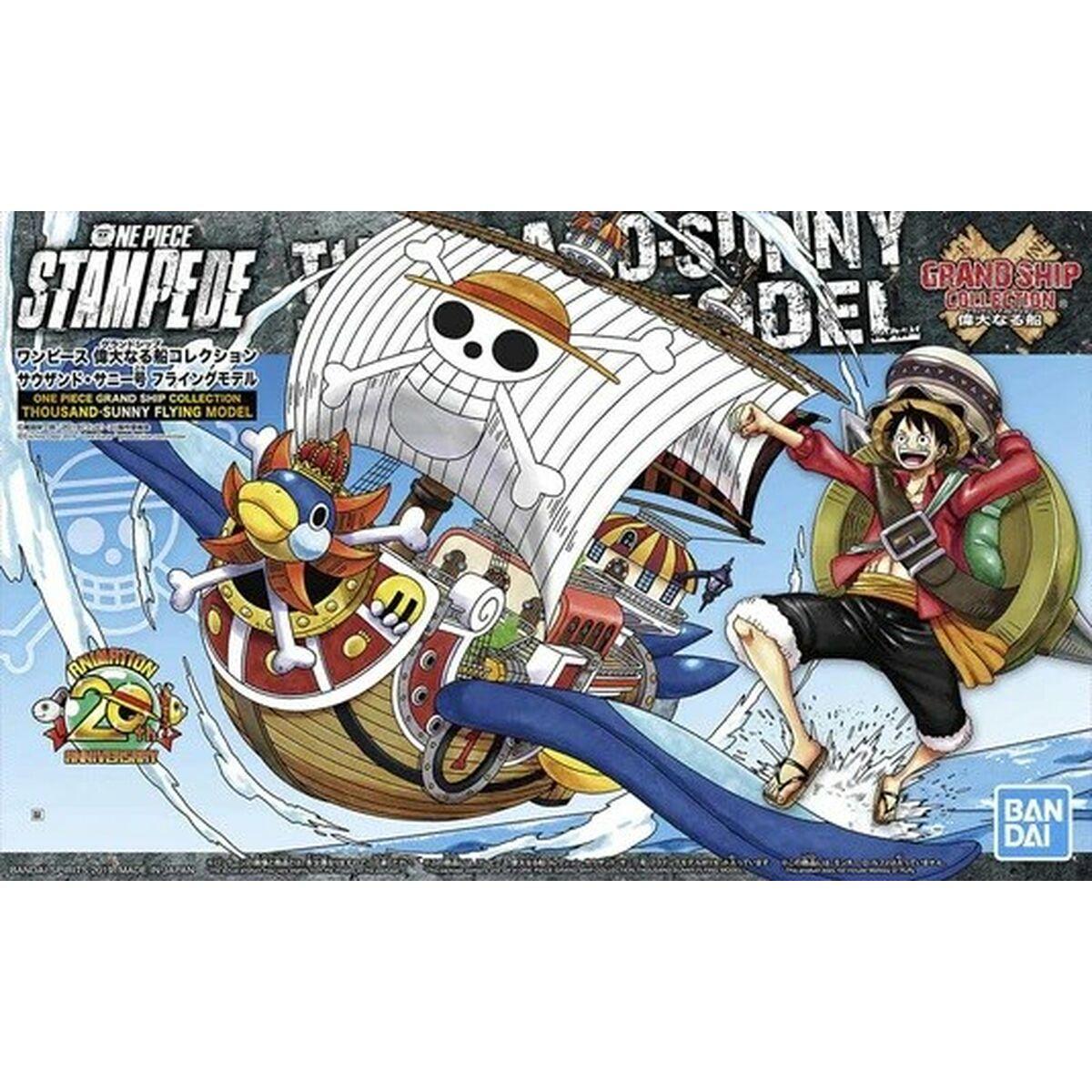 Figura Coleccionable One Piece GRAND SHIP COLLECTION THOUSAND SUNNY FLYING MODEL