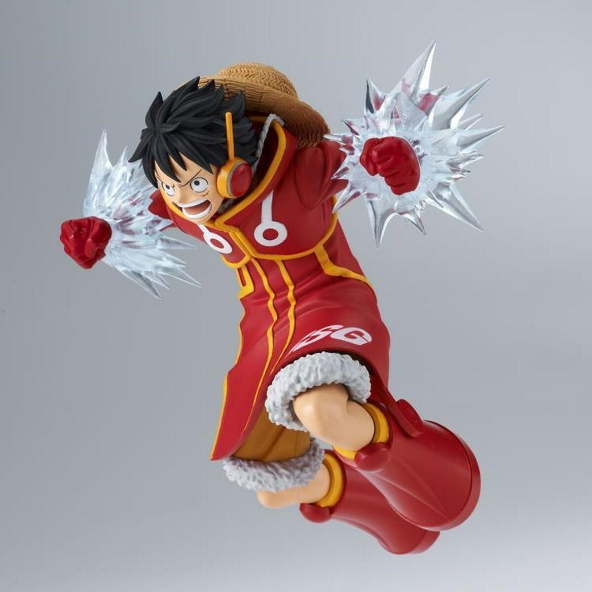 Figura Coleccionable One Piece ONE PIECE BATTLE RECORD COLLECTION - MONKEY.D.LUFFY Multicolor (Multicolor) Plástico (Plástico)