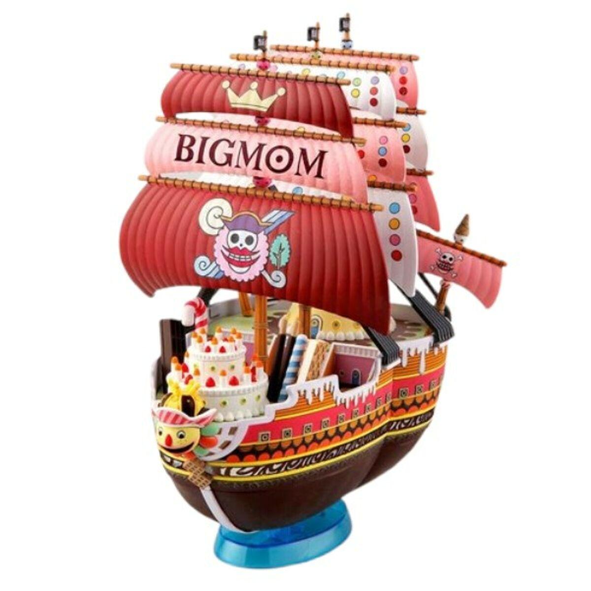 Figura Coleccionable One Piece GRAND SHIP COLLECTION QYEEN-MAMA-CHANTER Aluminio (Aluminio)