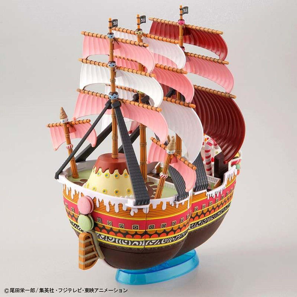 Figura Coleccionable One Piece GRAND SHIP COLLECTION QYEEN-MAMA-CHANTER Aluminio (Aluminio)