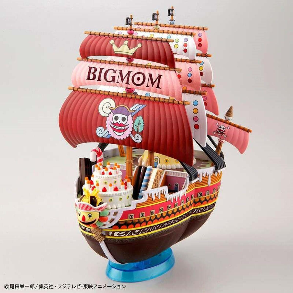 Figura Coleccionable One Piece GRAND SHIP COLLECTION QYEEN-MAMA-CHANTER Aluminio (Aluminio)