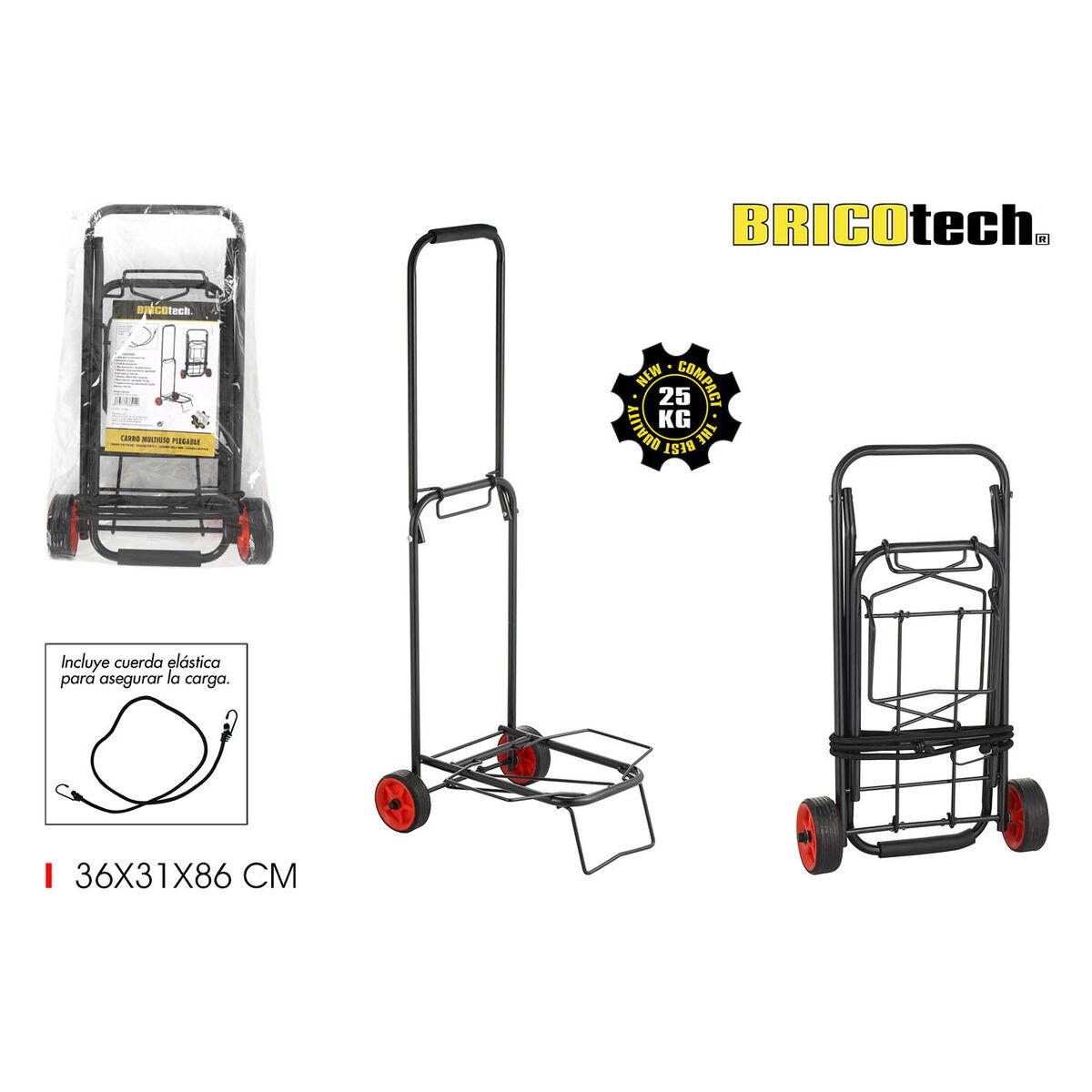 Carro Bricotech 36 x 31 x 86 cm Multiusos (6 Unidades)