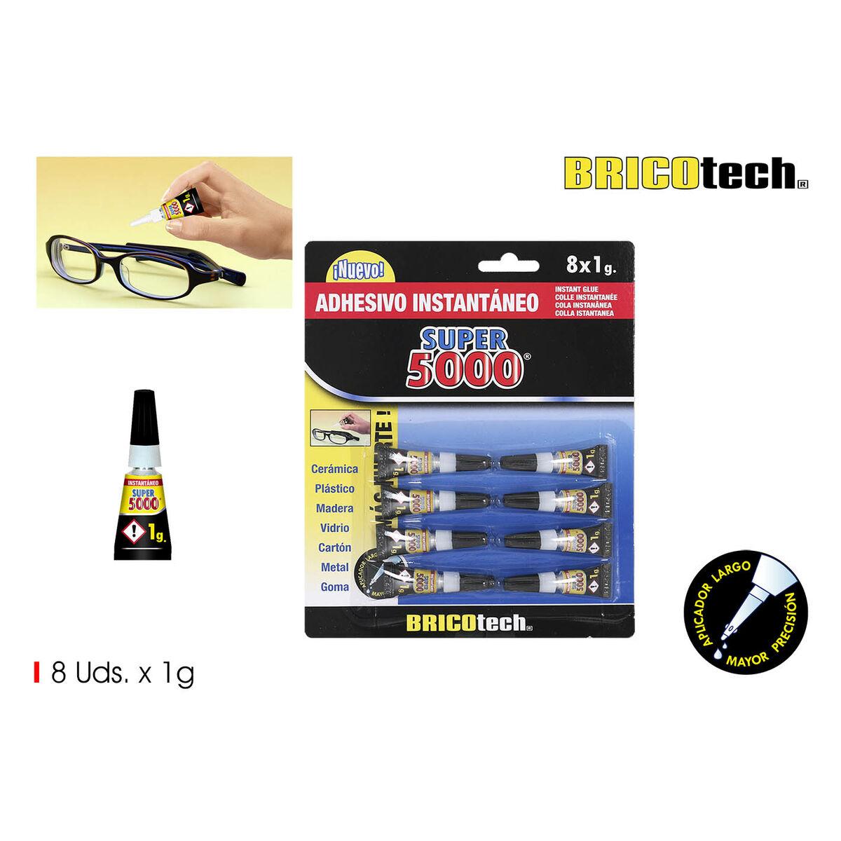 Adhesivo Instantáneo Bricotech Super 5000 1 g (36 Unidades)