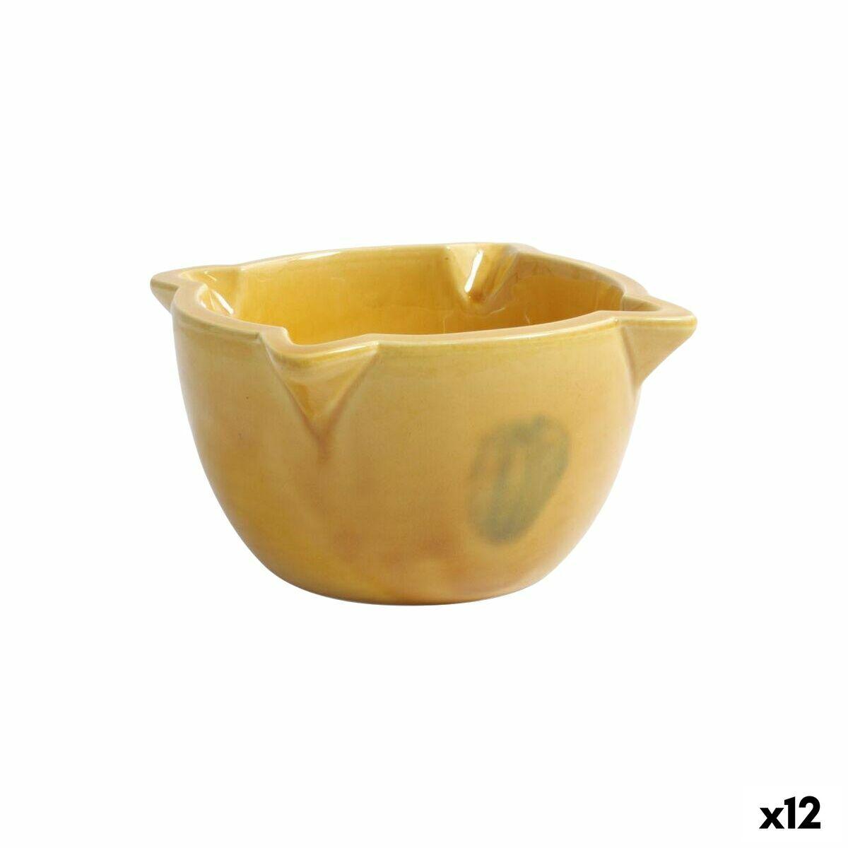 Mortero Azofra 12,5 x 12,5 x 8 cm (12 Unidades)