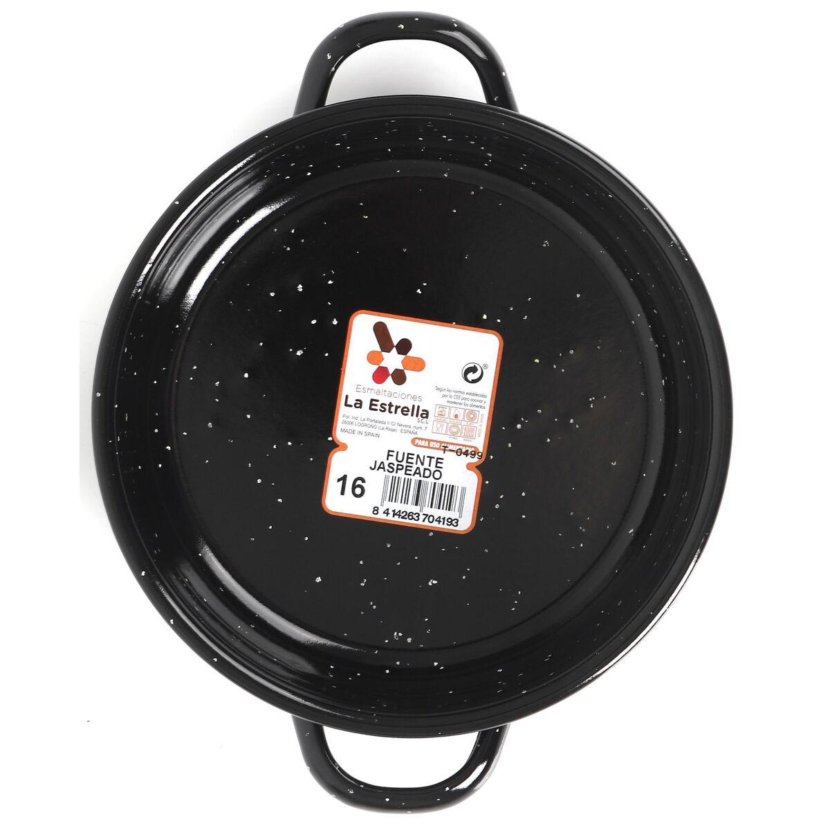 Cazuela La Estrella 600 ml Ø 16 x 3,9 cm (12 Unidades)