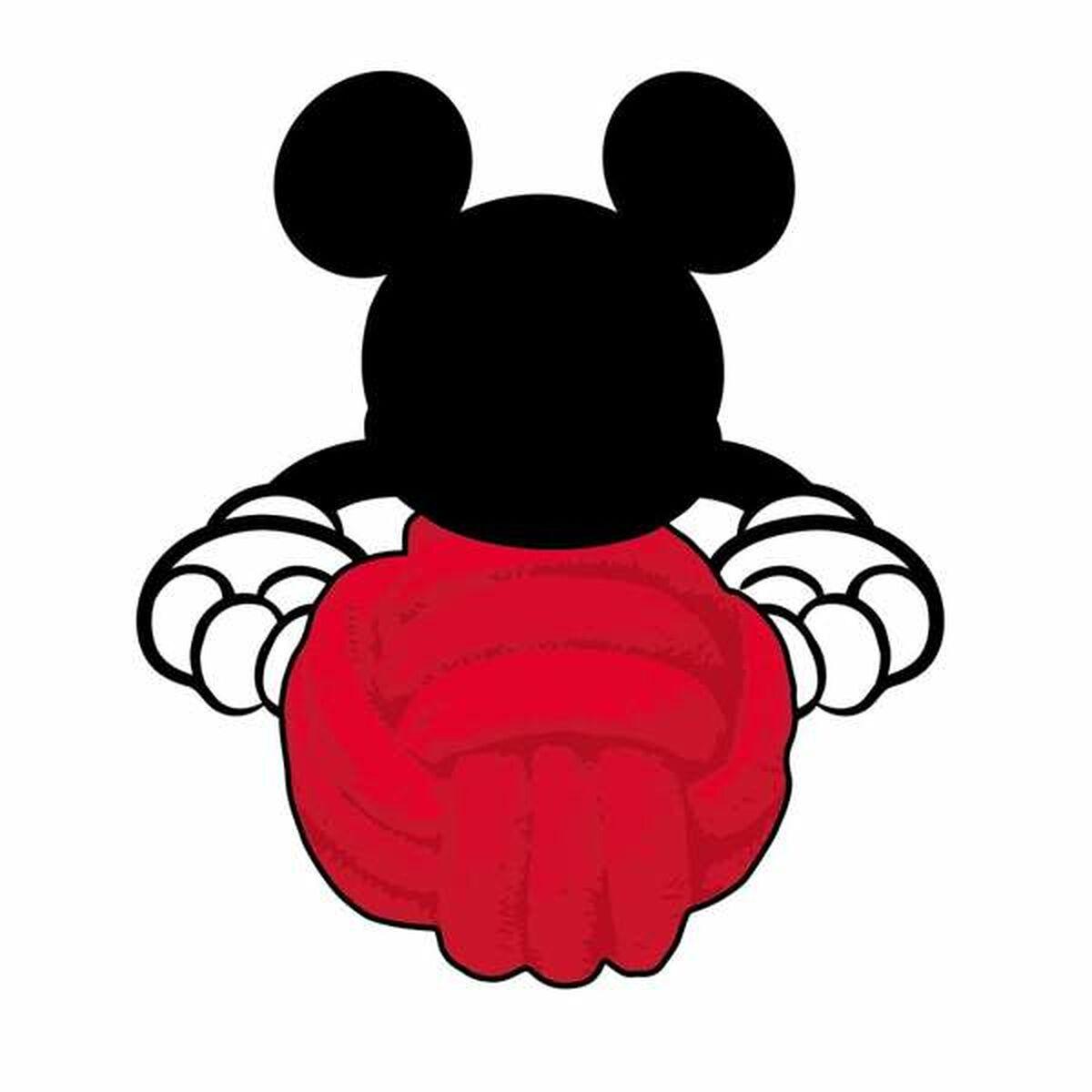 Juguete para perros Mickey Mouse Rojo 10,5 x 14,5 x 6 cm