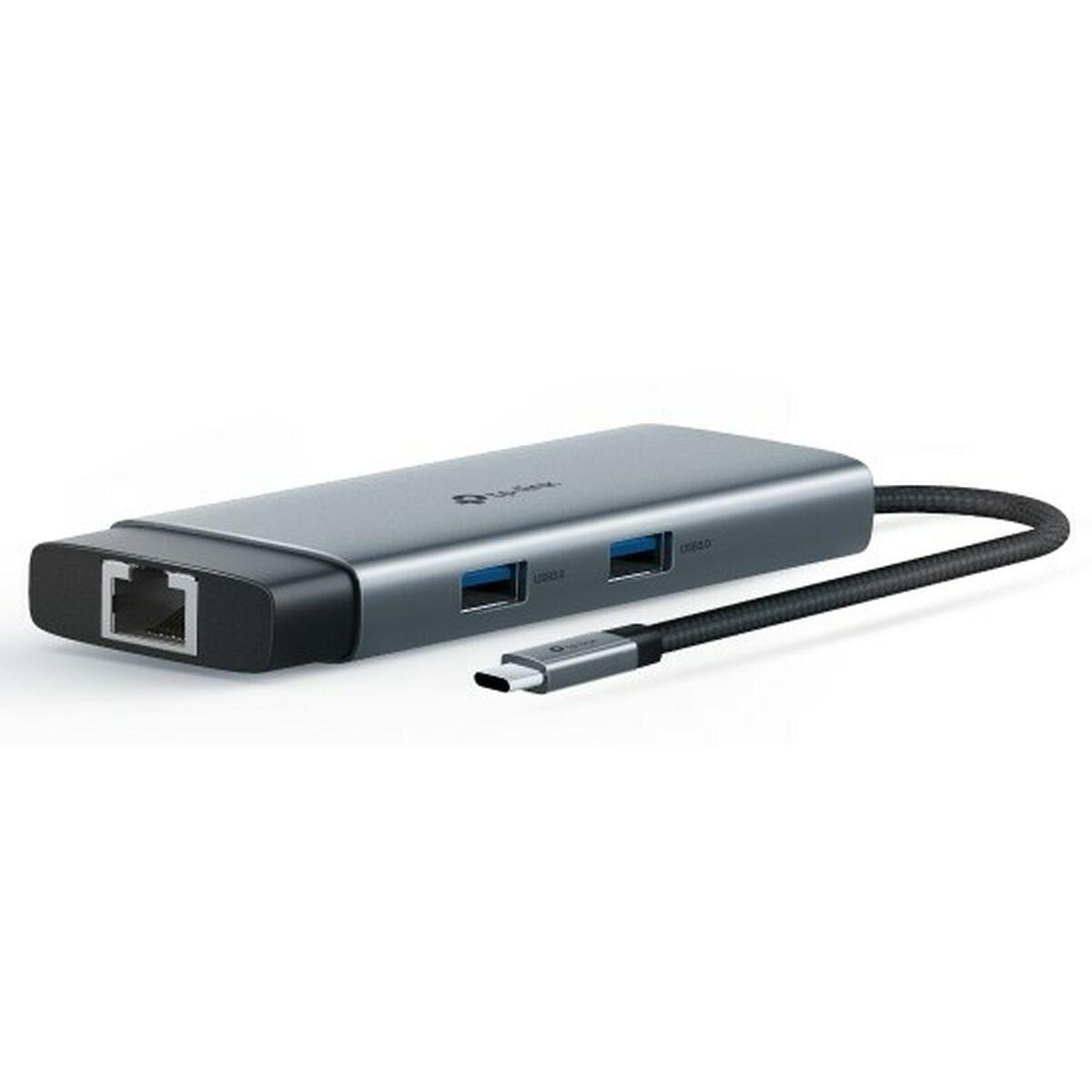 Hub USB TP-Link UH6120C Gris (Gris)