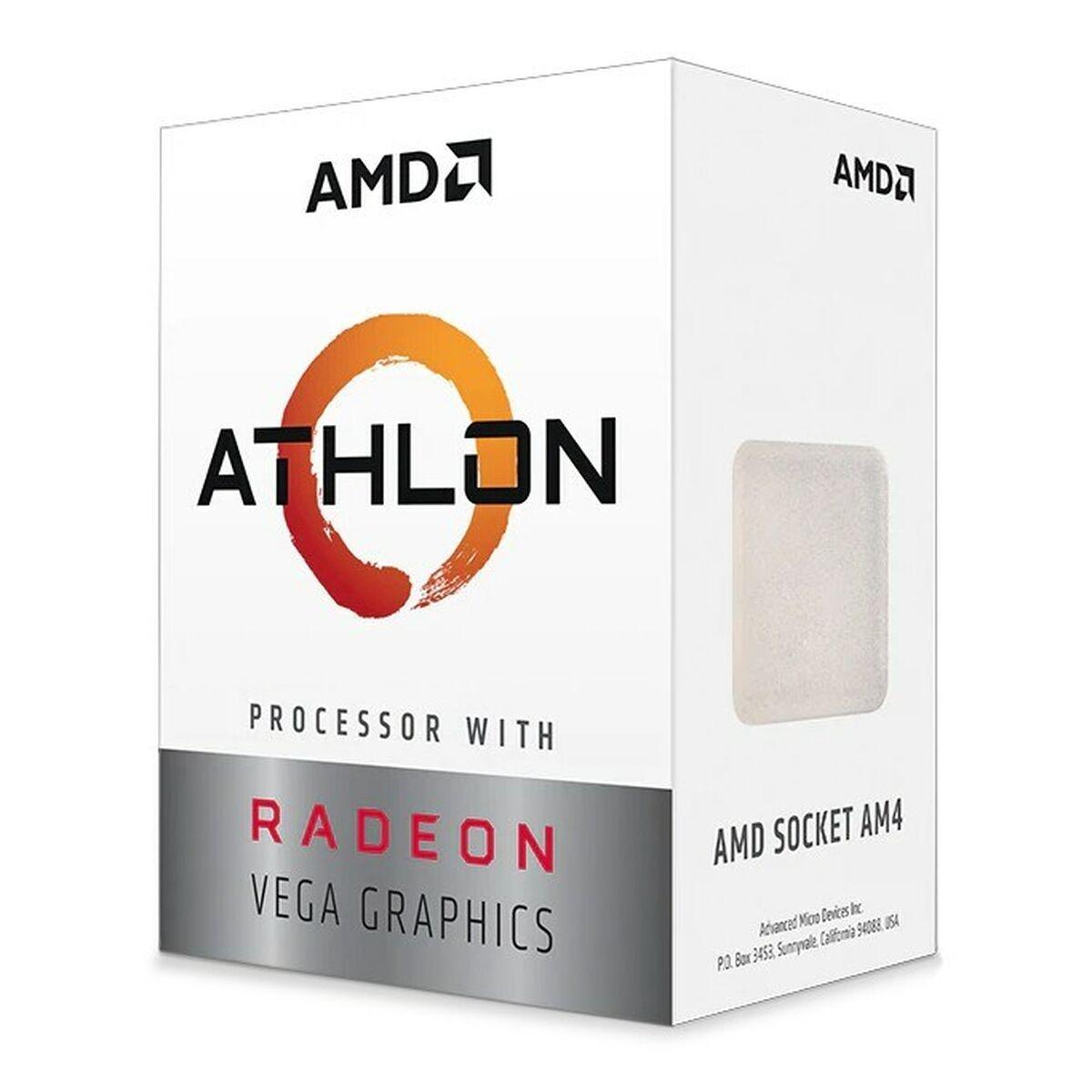 Procesador AMD YD3000C6FHSBX AMD ATHLON 3000G AMD AM4