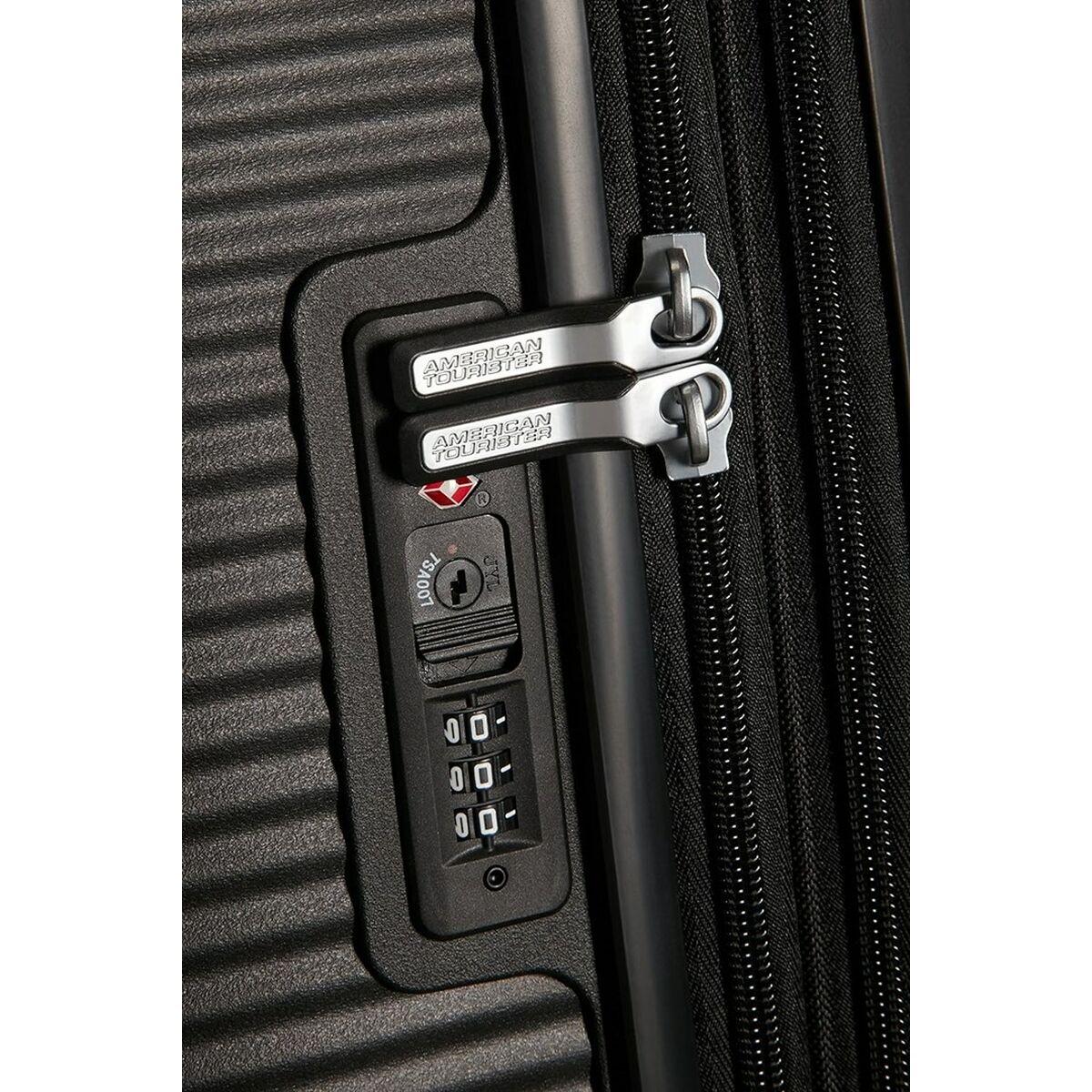 Maleta Mediana American Tourister Soundbox Negro