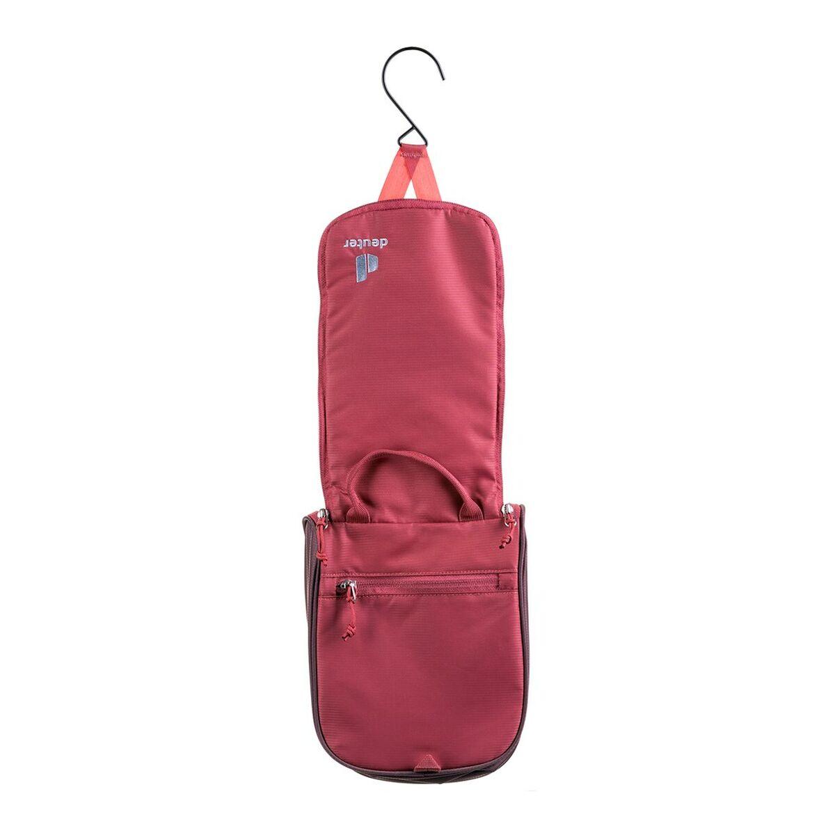 Neceser de Viaje Deuter Wash Center I Rojo Poliamida 18 x 22 x 8 cm