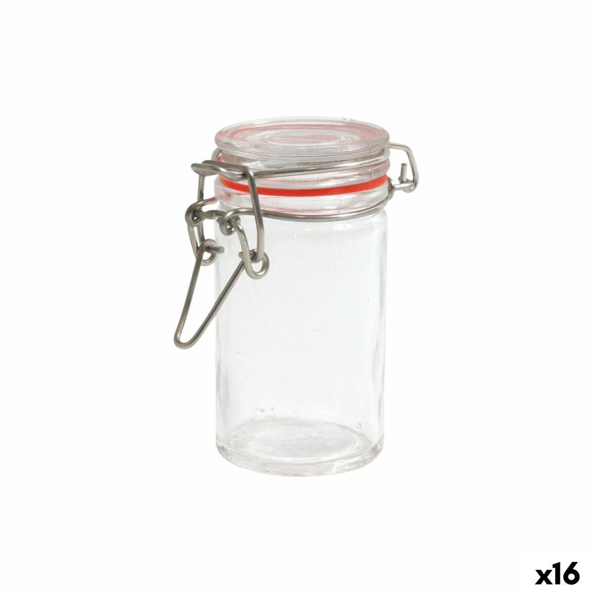 Tarro de Cristal Viejo Valle 70 ml Ø 4,3 x 8,4 cm (3 Piezas) (16 Unidades)