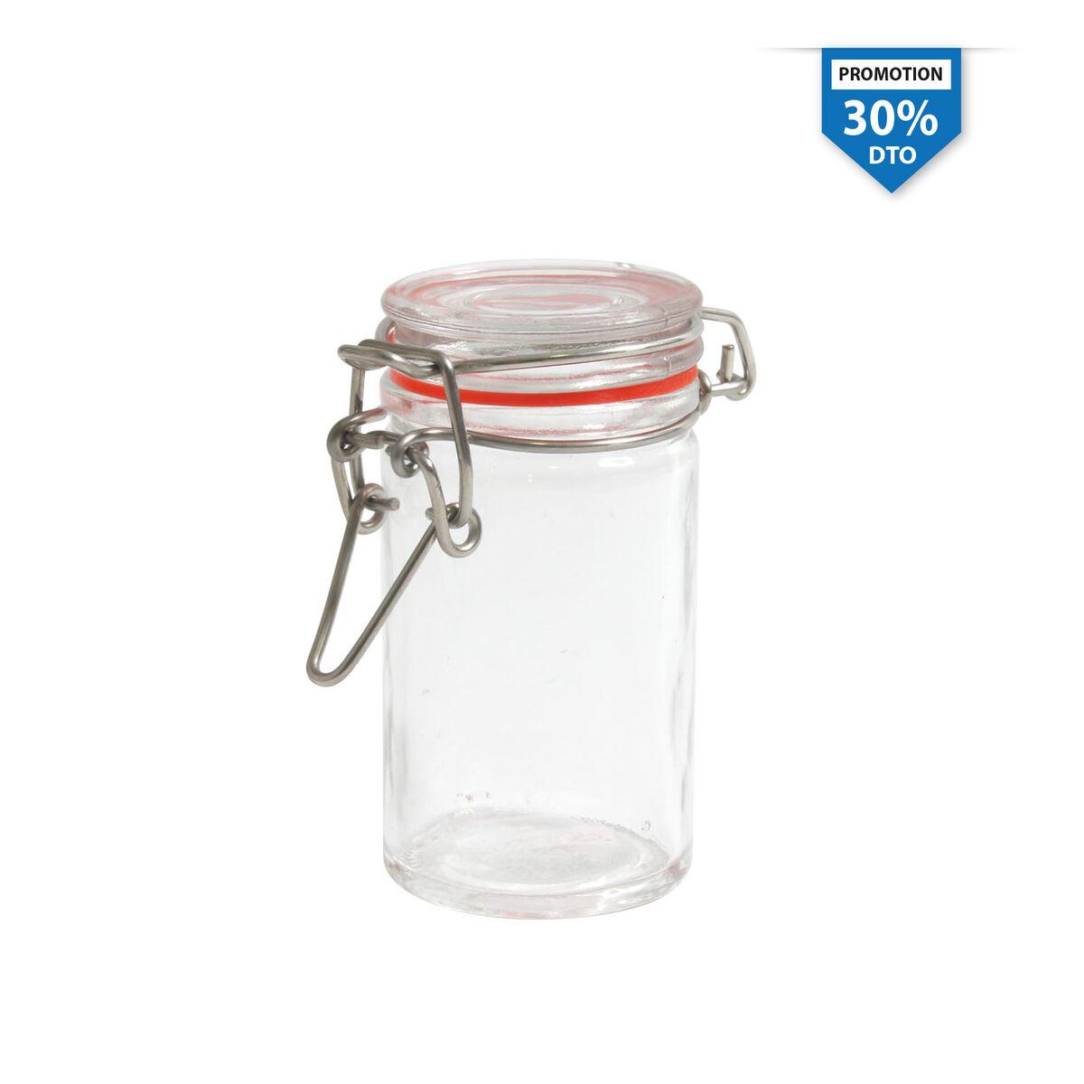Tarro de Cristal Viejo Valle 70 ml Ø 4,3 x 8,4 cm (3 Piezas) (16 Unidades)