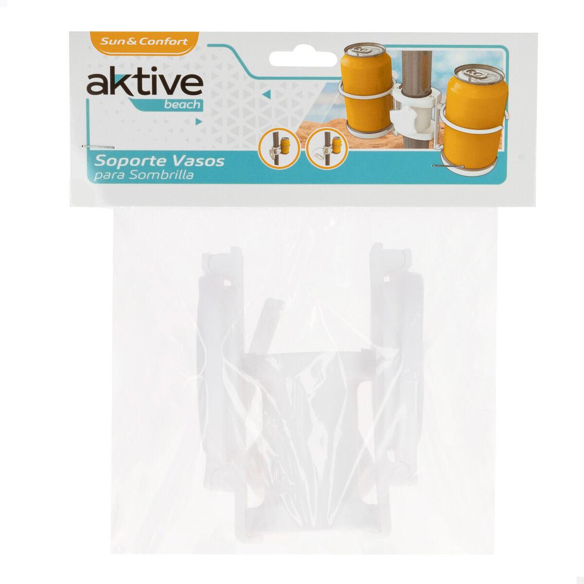 Soporte para Vasos Aktive 23 x 12 x 8 cm (24 Unidades)