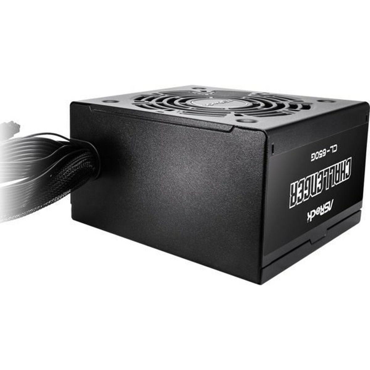 Fuente de Alimentación ASRock 90-UXC085-GNEAAA ATX 850 W 80 Plus Gold