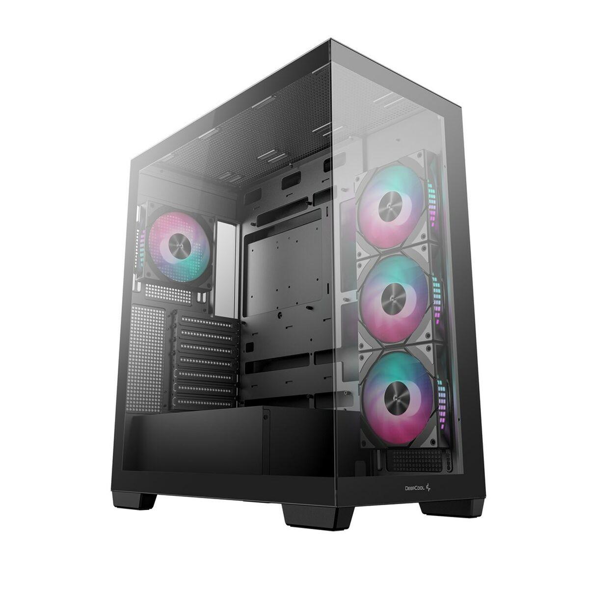 Caja Semitorre ATX DEEPCOOL R-CG580-BKADA4-G-1 Negro Multicolor