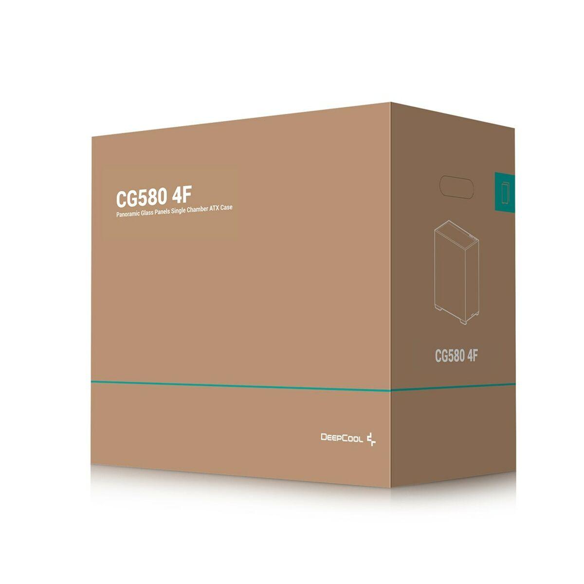 Caja Semitorre ATX DEEPCOOL R-CG580-BKADA4-G-1 Negro Multicolor