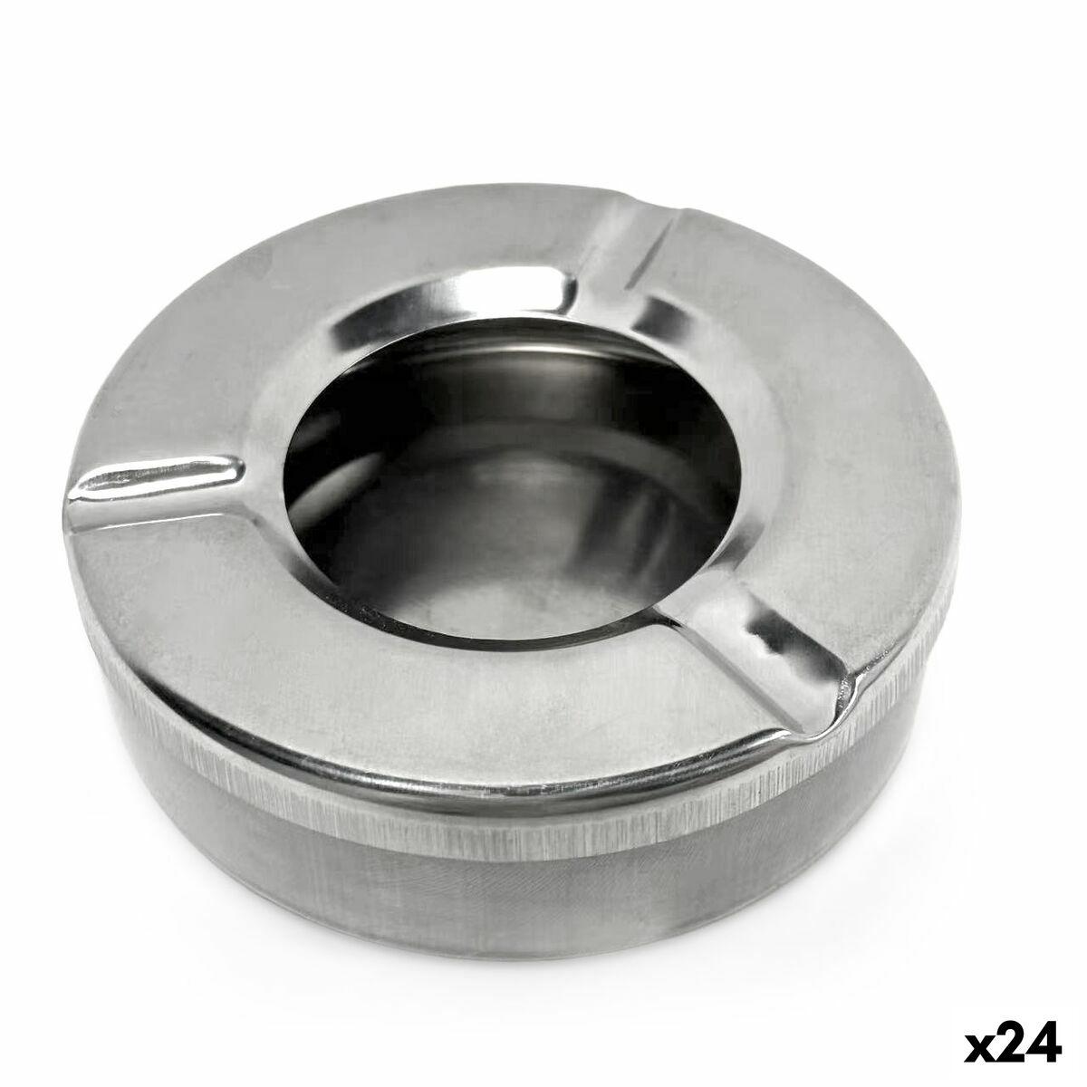 Cenicero Confortime Acero 11 x 3 cm (24 Unidades)
